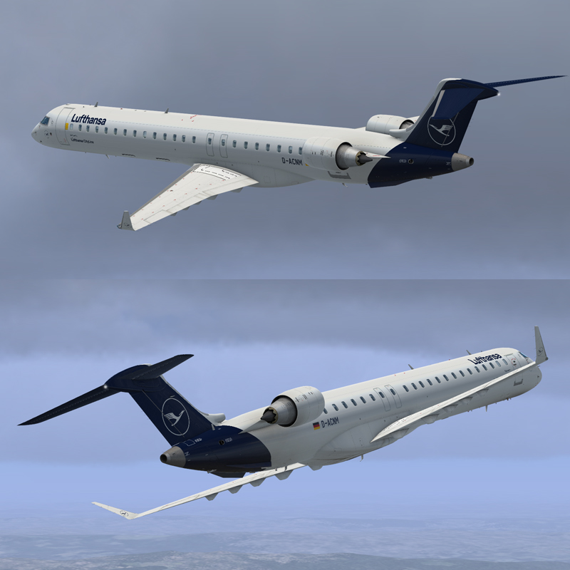 Lufthansa CityLine D-ACNM